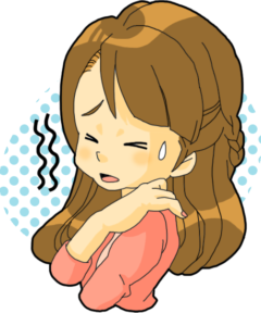 肩の痛み